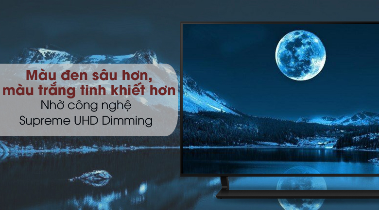 Smart Tivi QLED 4K 43 inch Samsung QA43Q65A - Supreme UHD Dimming