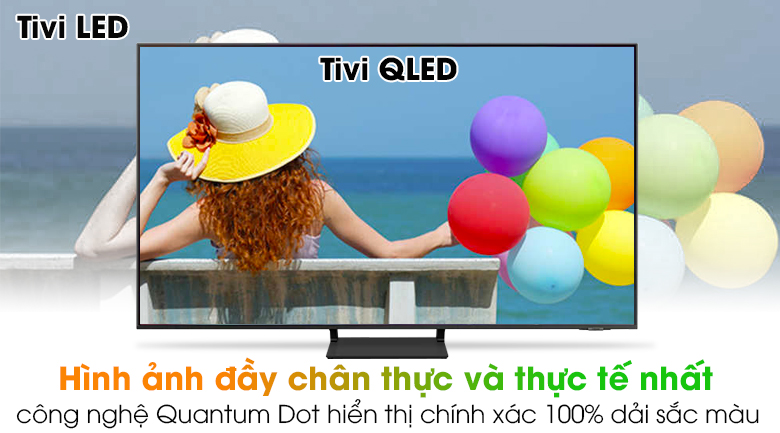 Smart Tivi QLED 4K 75 inch Samsung QA75Q65A - Quantum Dot