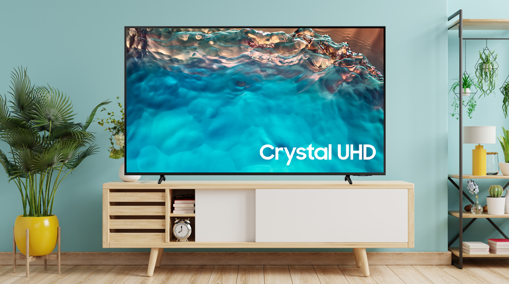 Smart Tivi Samsung 4K 50 inch UA50BU8000 - Thiết kế