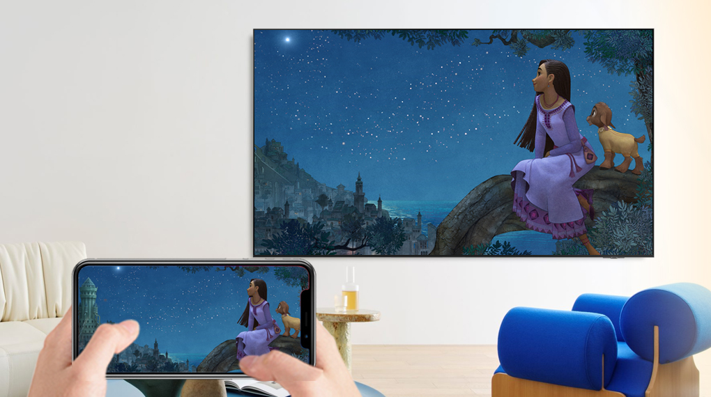 Smart Tivi Neo QLED 4K 65 inch Samsung QA65QN90C - Tiện ích Smart Tivi Neo QLED 4K 65 inch Samsung QA65QN90C - Tiện ích