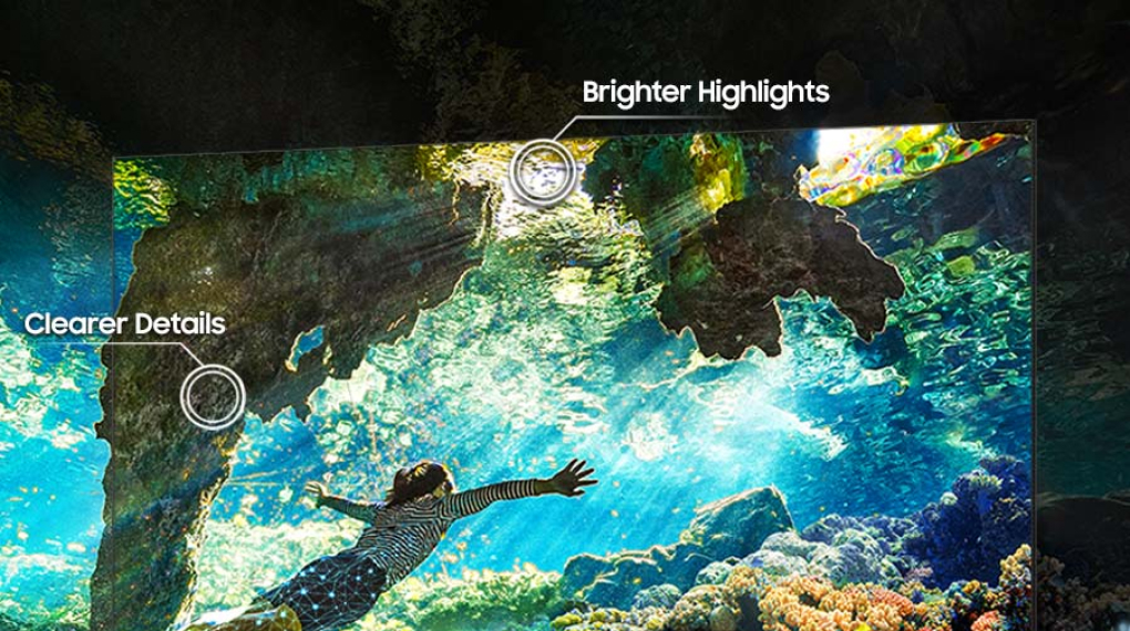 AI HDR Remastering - Smart Tivi Neo QLED 8K 65 inch Samsung QA65QN800C AI HDR Remastering - Smart Tivi Neo QLED 4K 65 inch Samsung QA65QN90C