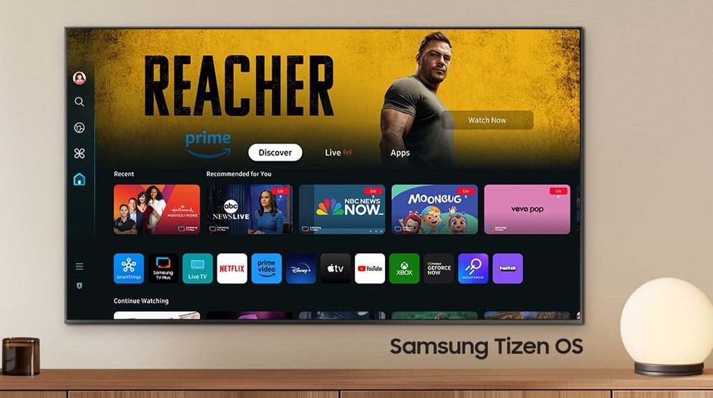 Smart Tivi Neo QLED Samsung 4K 65 inch QA65QN90D - Hệ điều hành Smart Tivi Neo QLED Samsung 4K 65 inch QA65QN90D - Hệ điều hành