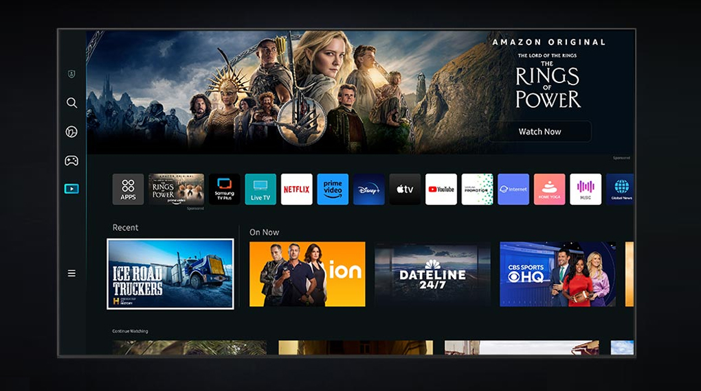 Smart Tivi Neo QLED 8K 75 inch Samsung QA75QN800C - Hệ điều hành Smart Tivi Neo QLED 8K 75 inch Samsung QA75QN800C - Hệ điều hành
