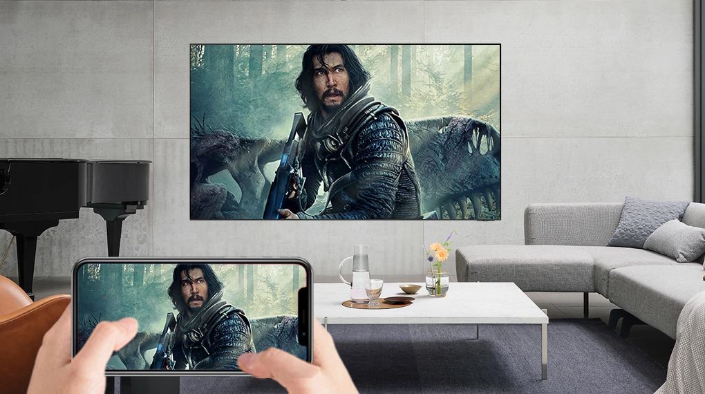Smart Tivi Neo QLED 8K 75 inch Samsung QA75QN800C - Tiện ích Smart Tivi Neo QLED 8K 75 inch Samsung QA75QN800C - Tiện ích