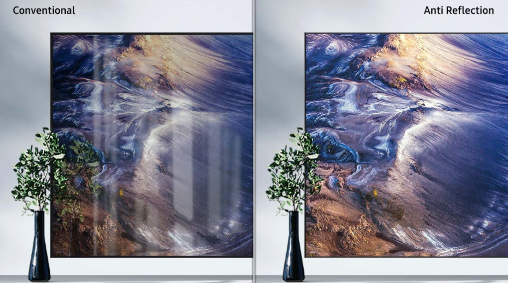 Công nghệ Anti Reflection - Smart Tivi Neo QLED 8K 85 inch Samsung QA85QN900C Công nghệ Anti Reflection - Smart Tivi Neo QLED 8K 75 inch Samsung QA75QN800C