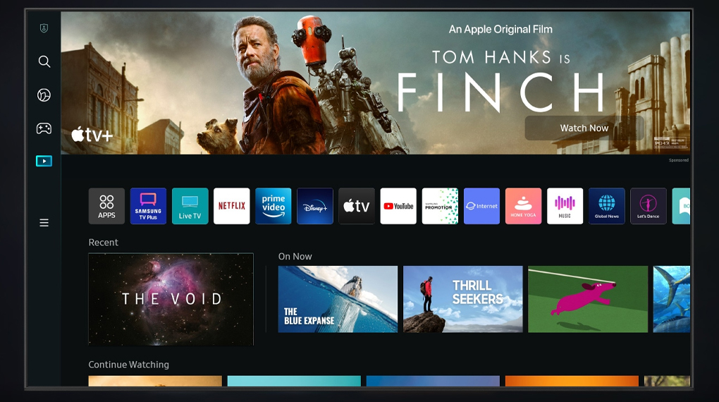 Smart Tivi QLED 4K 43 inch Samsung QA43Q60B - Hệ điều hành Smart Tivi QLED 4K 43 inch Samsung QA43Q60B - Hệ điều hành