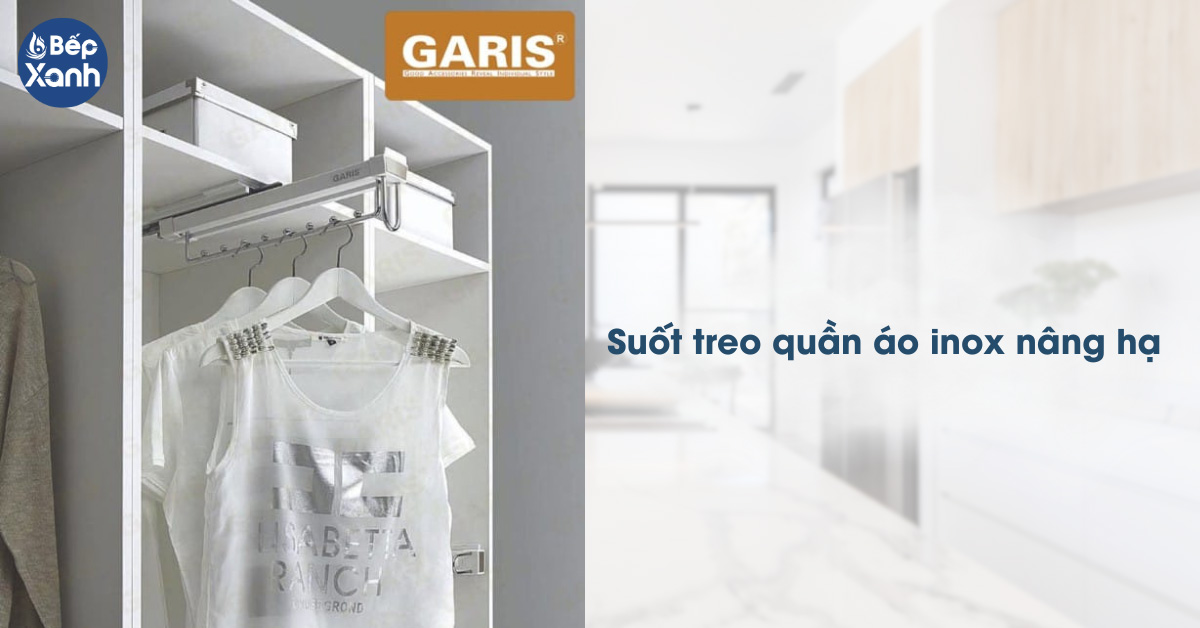 Suốt treo quần áo nâng hạ 