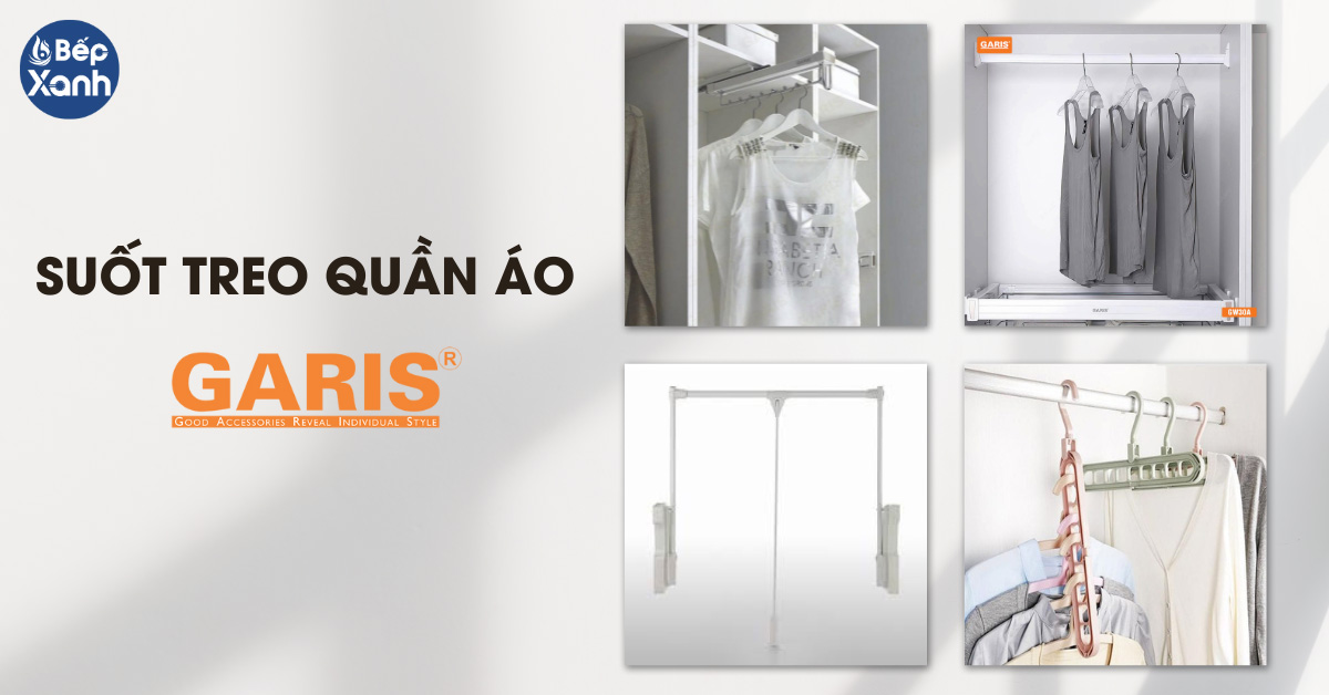 Suốt treo quần áo Garis