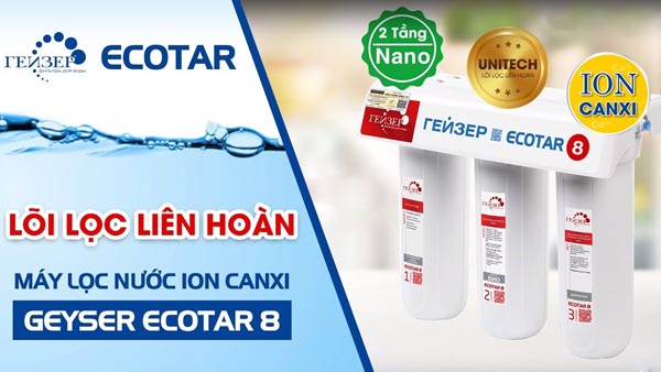 máy lọc nước nano geyser