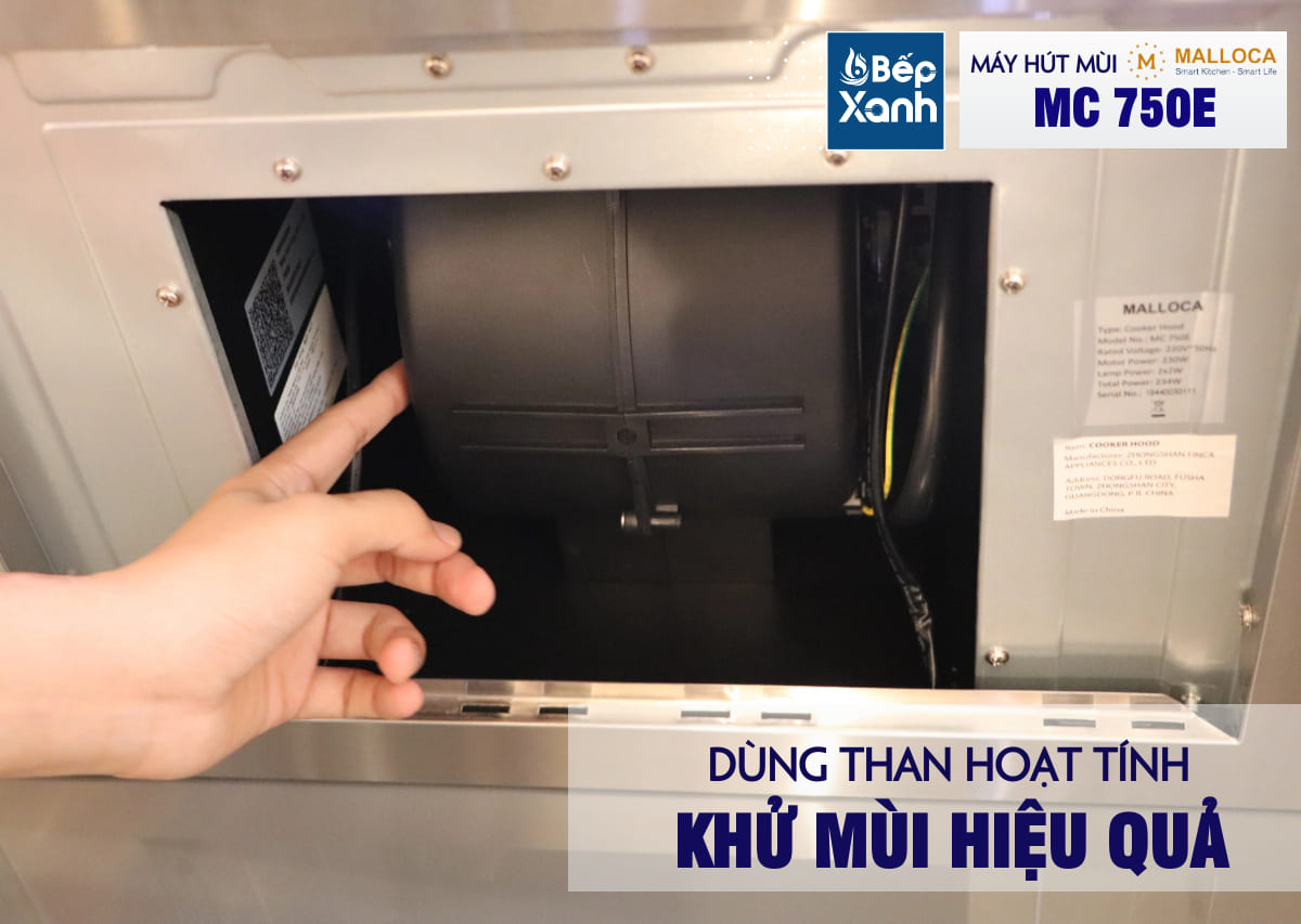 khử mùi hiệu quả