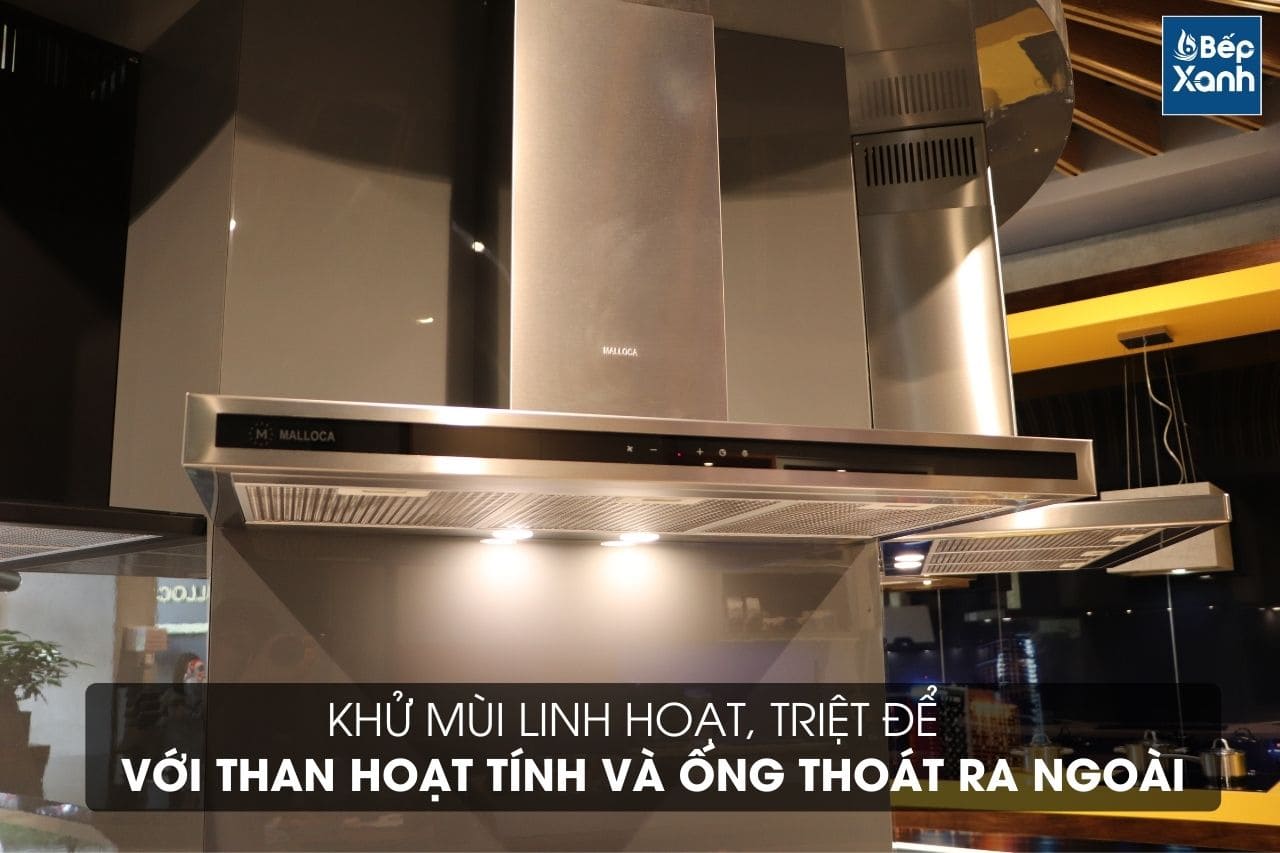 Bộ lọc khử mùi than hoạt tính