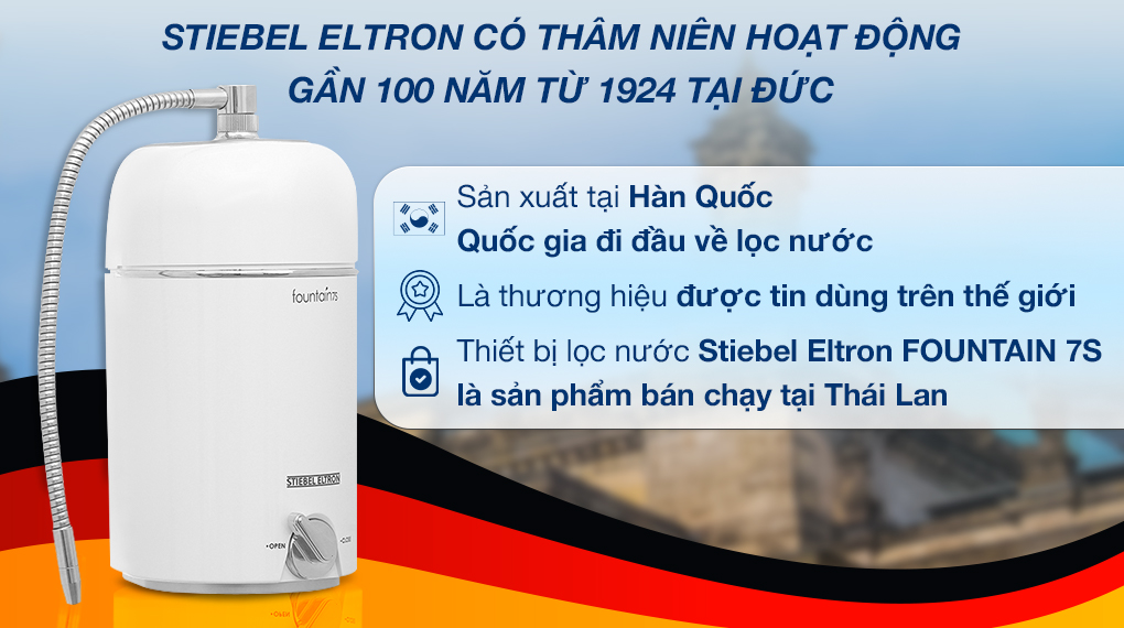 Thương hiệu Stiebel Eltron - Đức