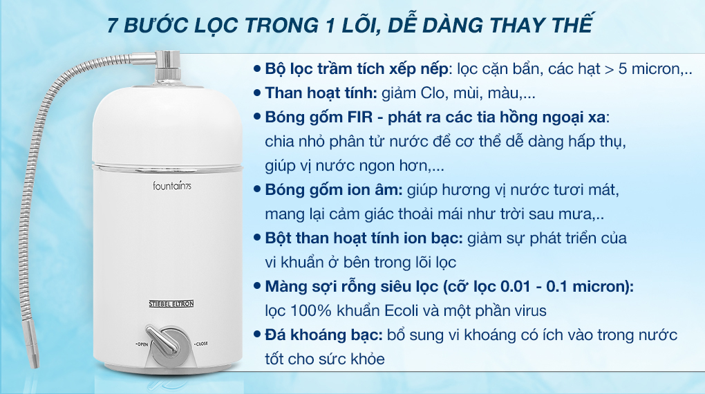 7 bước lọc