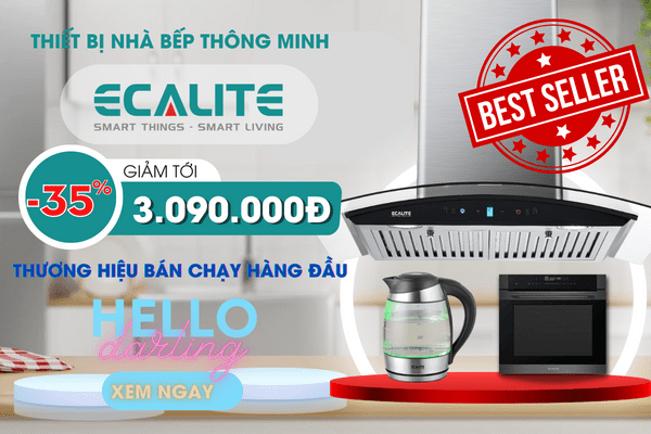 Banner Thiết Bị Ecalite Thông Minh