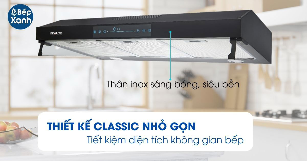 Thiết kế nhỏ gọn hiện đại