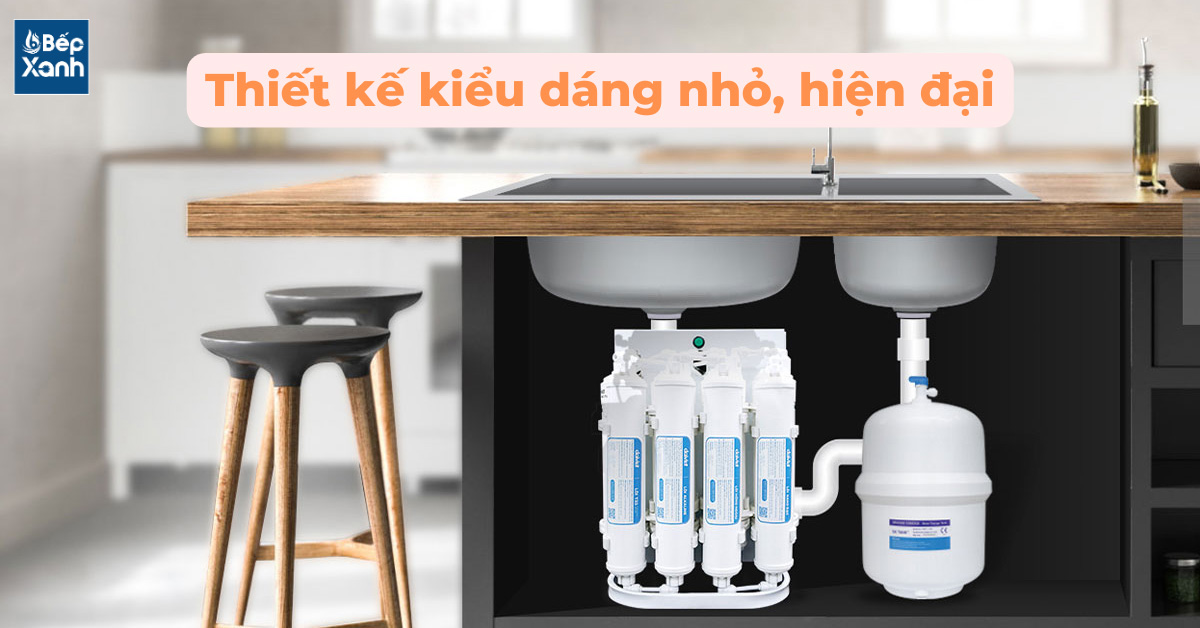 Thiết kế kiểu dáng nhỏ gọn 