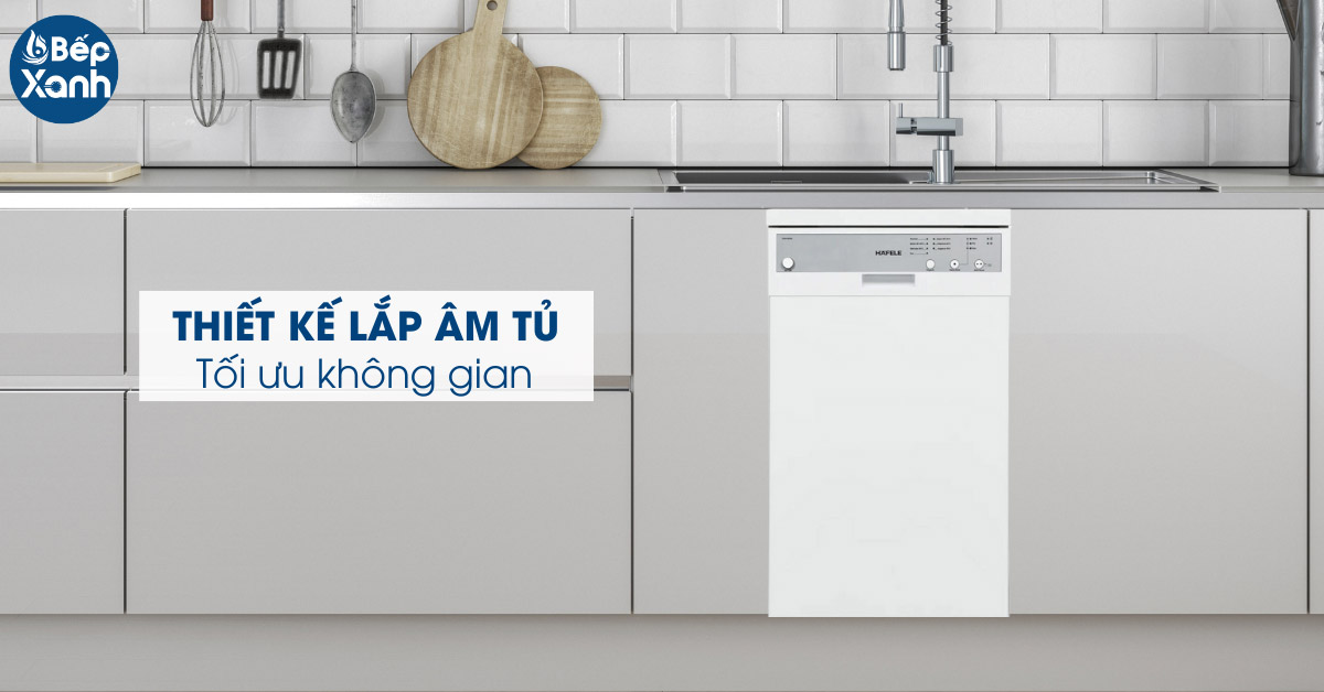 Thiết kế lắp âm đẹp mắt và hiện đại