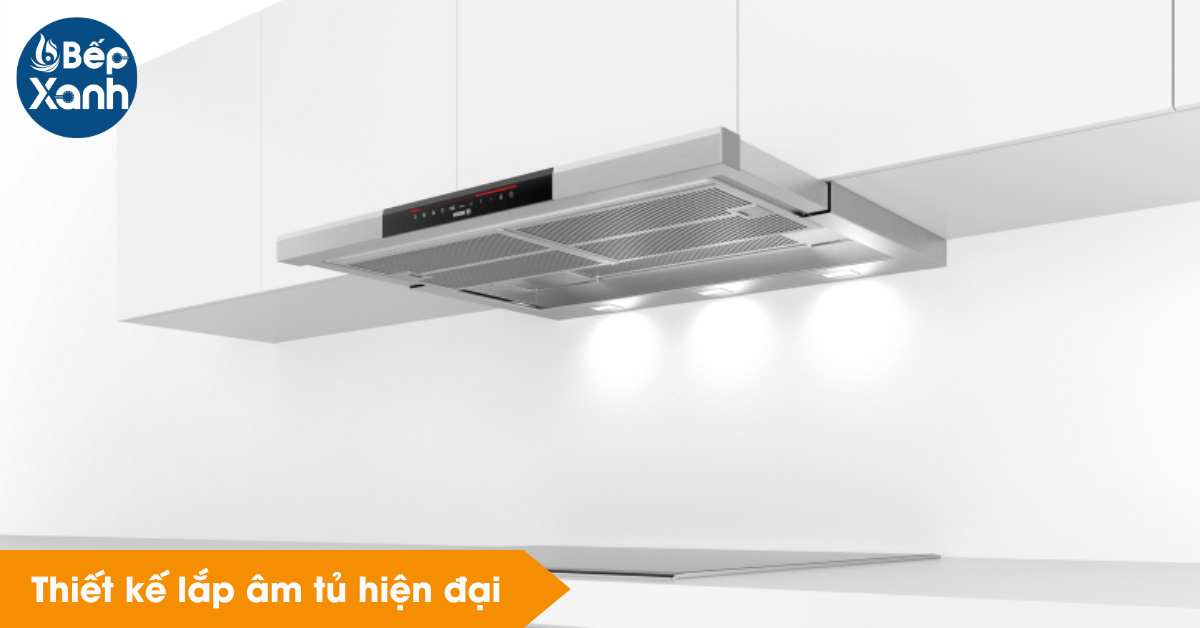 Thiết kế âm tủ hiện đại