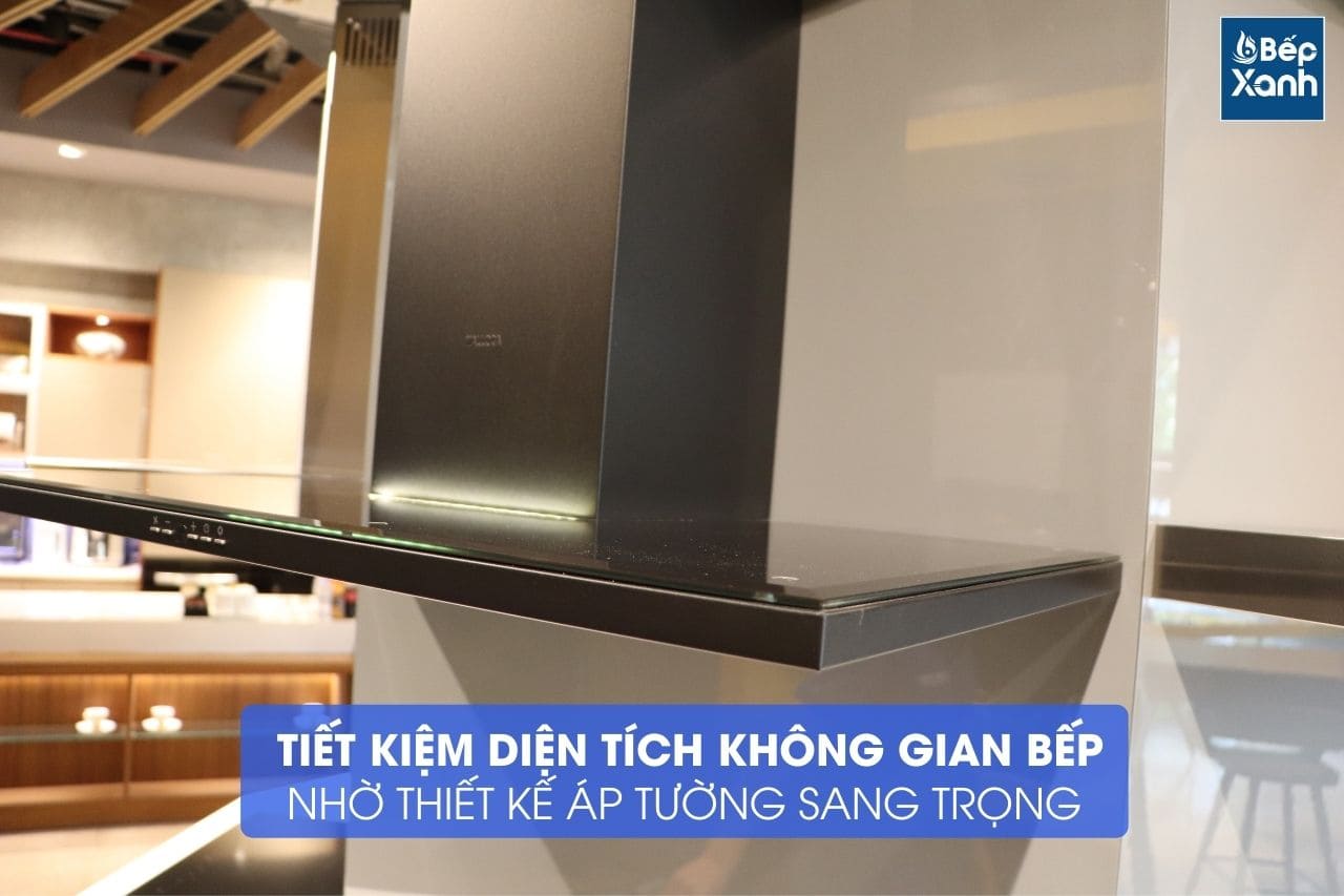 Kiểu dáng hình học chữ T áp tường