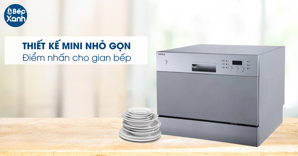 Thiết kế mini nhỏ gọn 