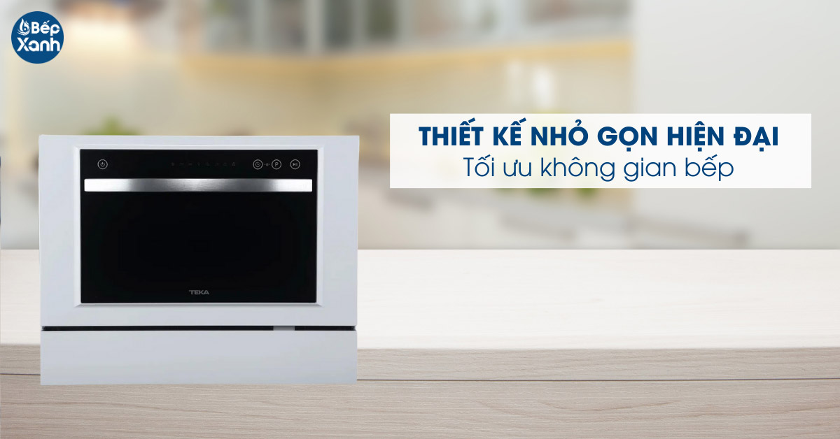 Thiết kế nhỏ gọn hiện đại