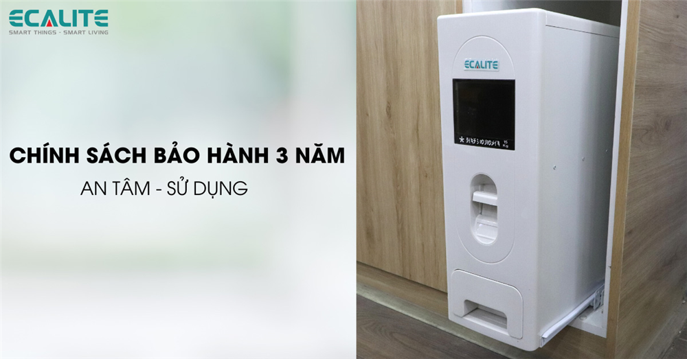 Chính sách bảo hành 3 năm tại nhà