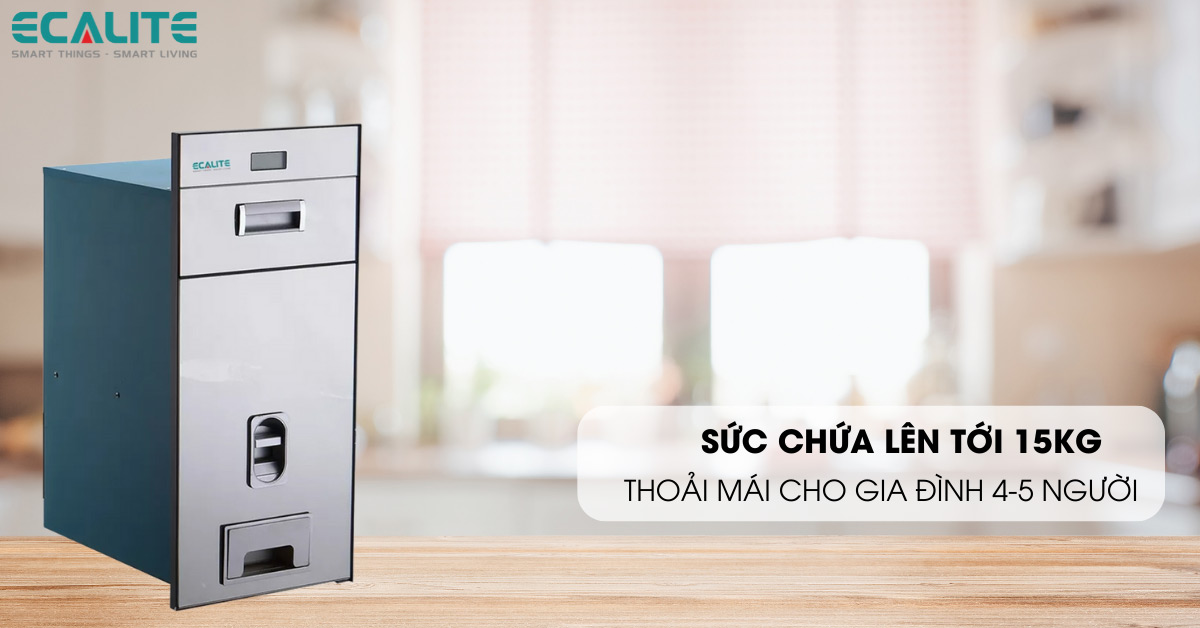 Thùng đựng gạo điện tử EL-RC300S sức chứa lớn