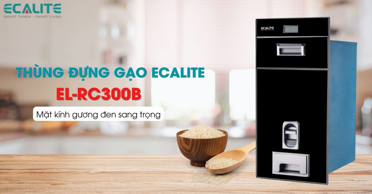 Thùng đựng gạo điện tử EL-RC300B