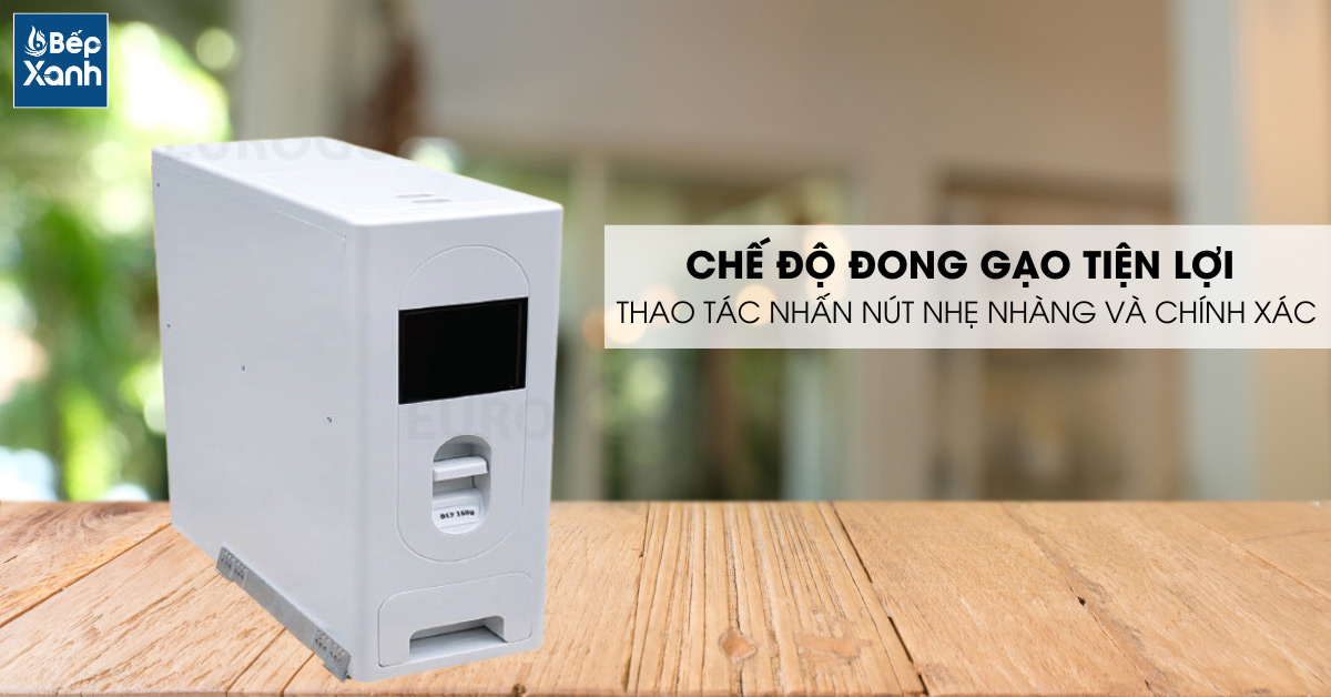 Chế độ đong gạo tiện lợi