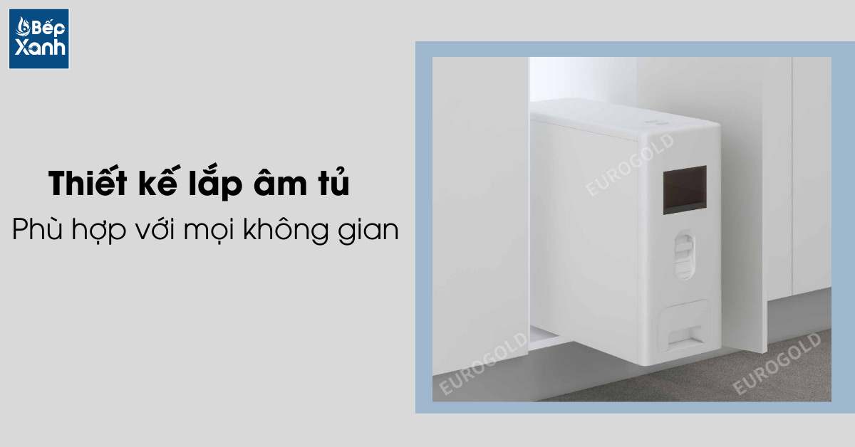 Thiết kế thùng gạo hiện đại