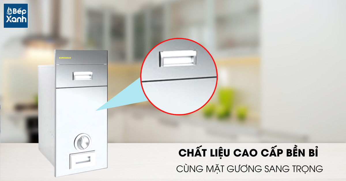 Chất liệu inox cao cấp