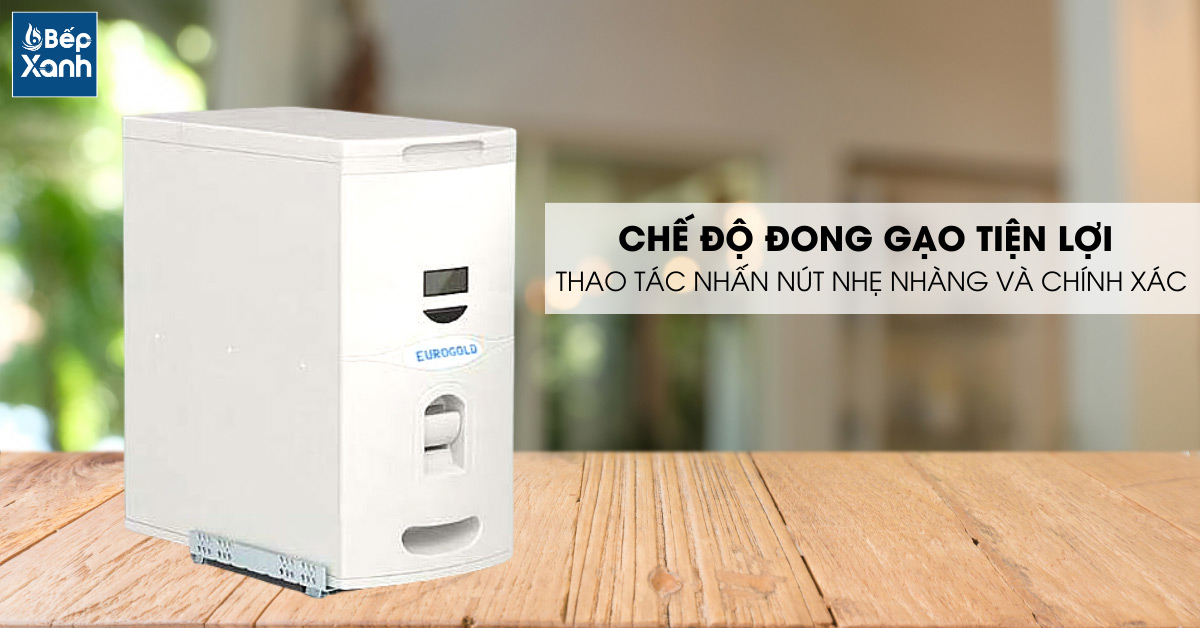 Chế độ đong gạo chính xác