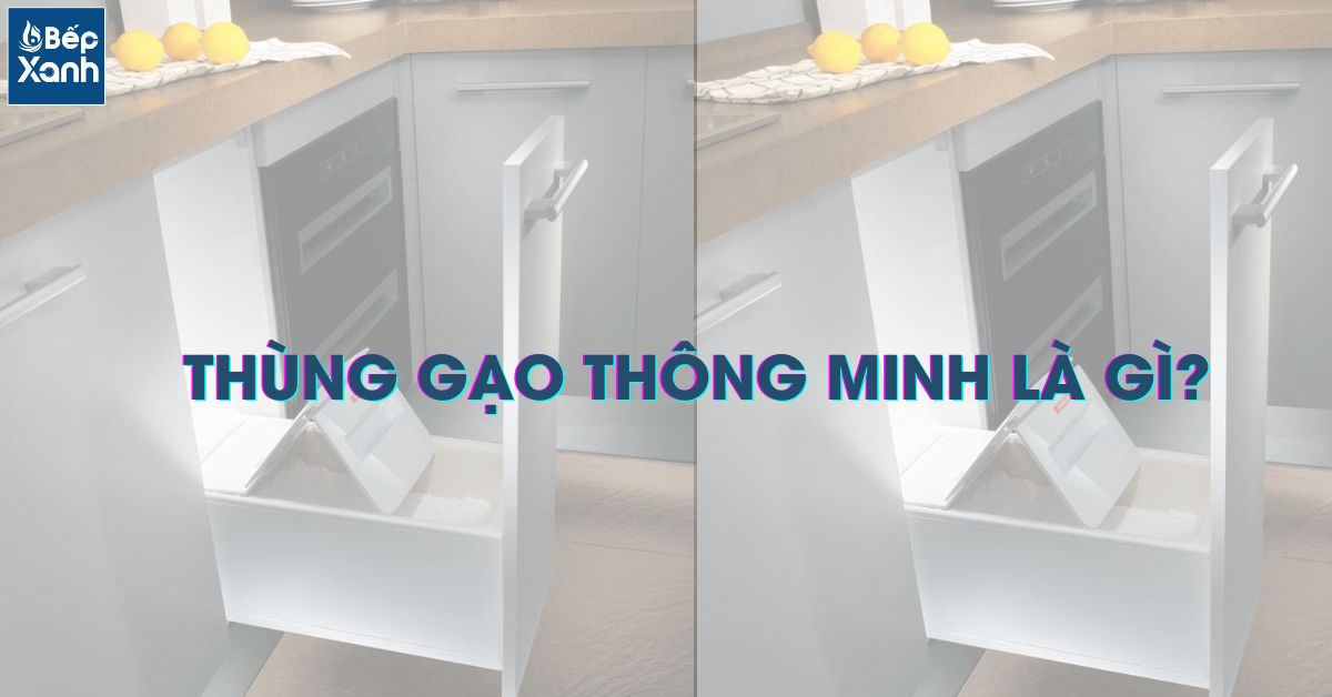 Thùng gạo thông minh là gì