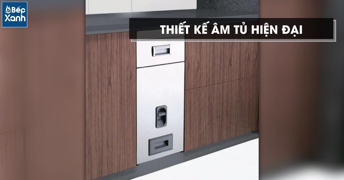 Thiết kế âm tủ hiện đại