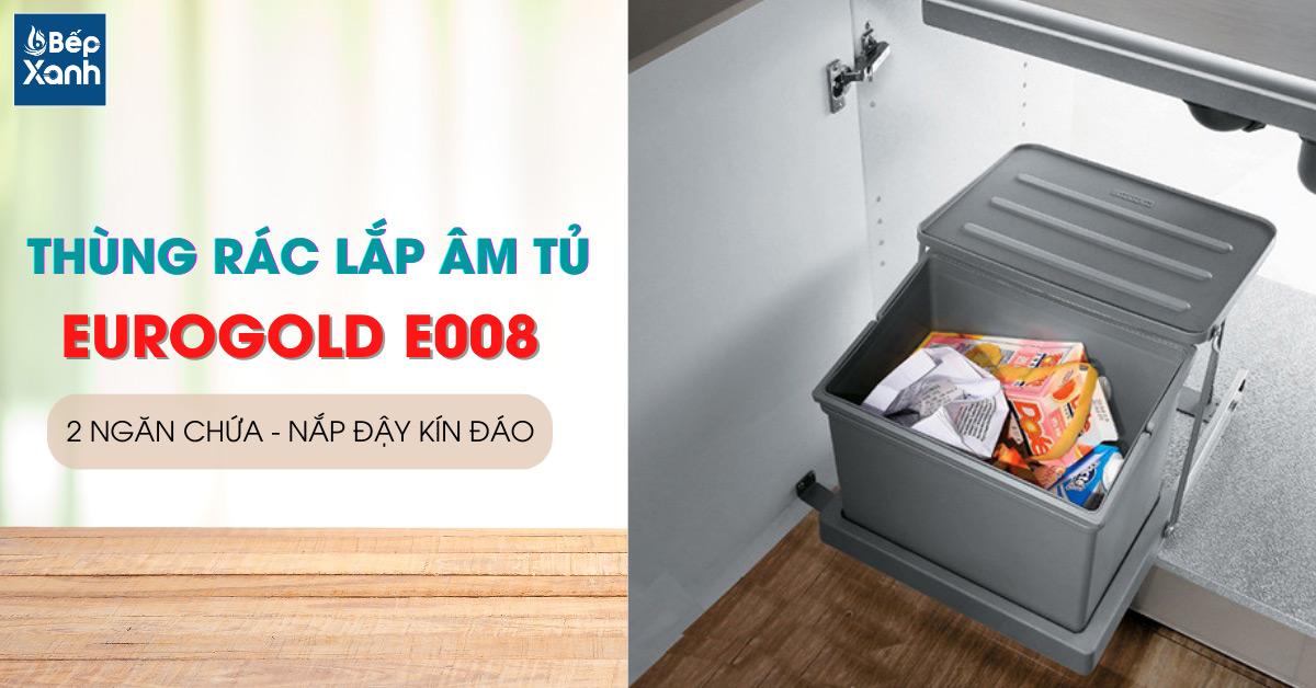 Thùng rác ngăn mùi Eurogold E008