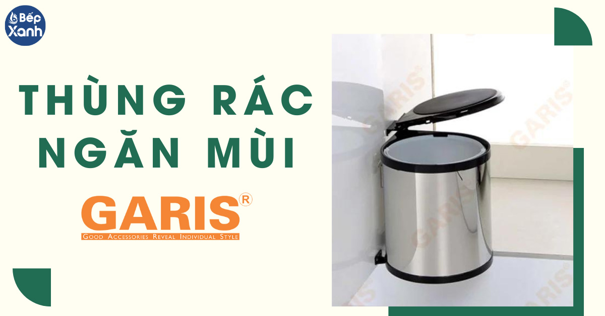 Thùng rác ngăn mùi Garis