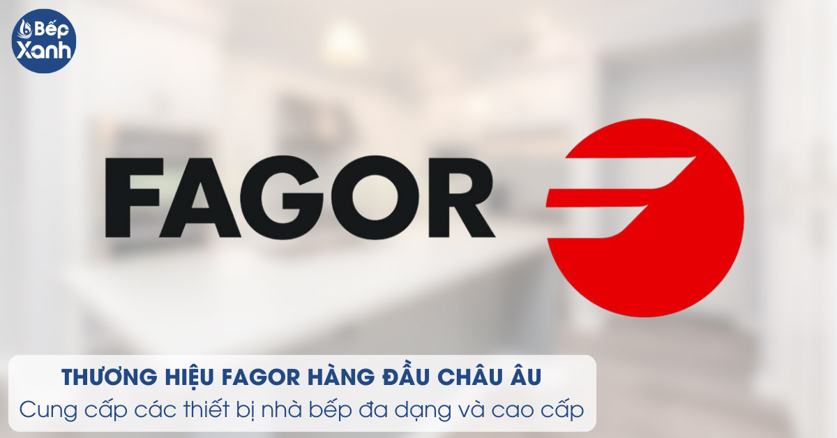 Thương hiệu máy rửa chén Fagor