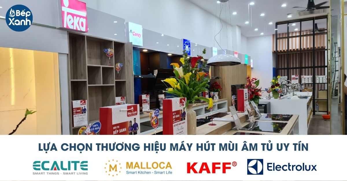 địa chỉ mua máy hút mùi