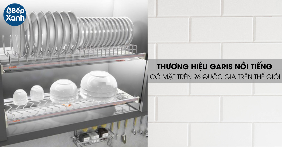 Thương hiệu Garis nổi tiếng