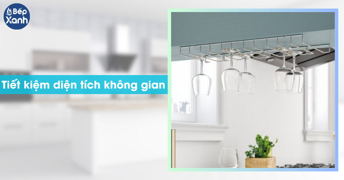 Tiết kiệm diện tích không gian