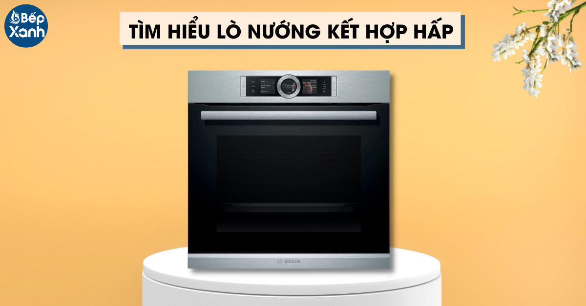 Tìm hiểu về lò nướng kết hợp hấp