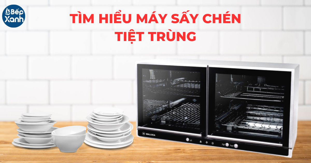 Tìm hiểu máy sấy chén tiệt trùng 