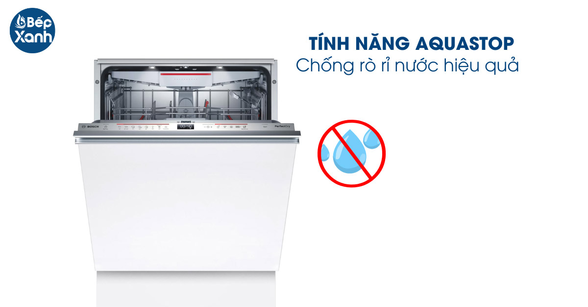 Tính năng chống rò rỉ nước hiệu quả