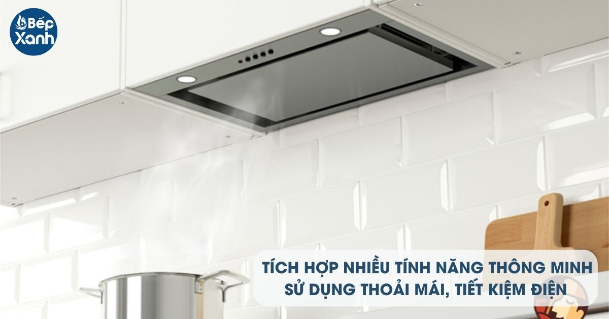 Trang bị nhiều tiện ích