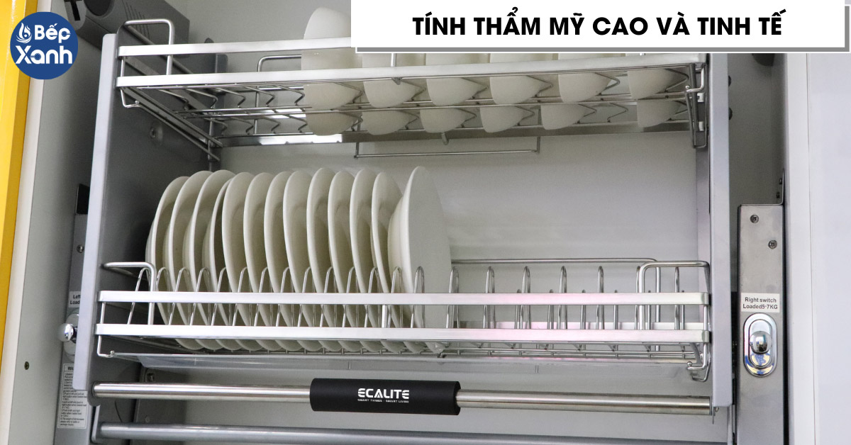 Thiết kế có tính thẩm mỹ cao, tinh tế