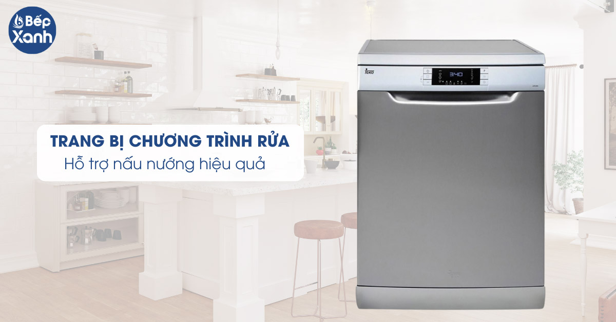 Trang bị nhiều chương trình rửa 