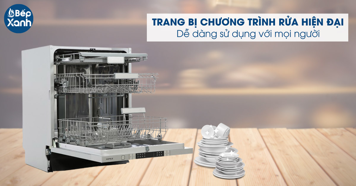 Trang bị chương trình rửa chuyên sâu