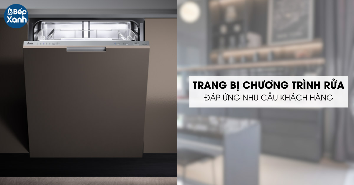 Trang bị chương trình rửa