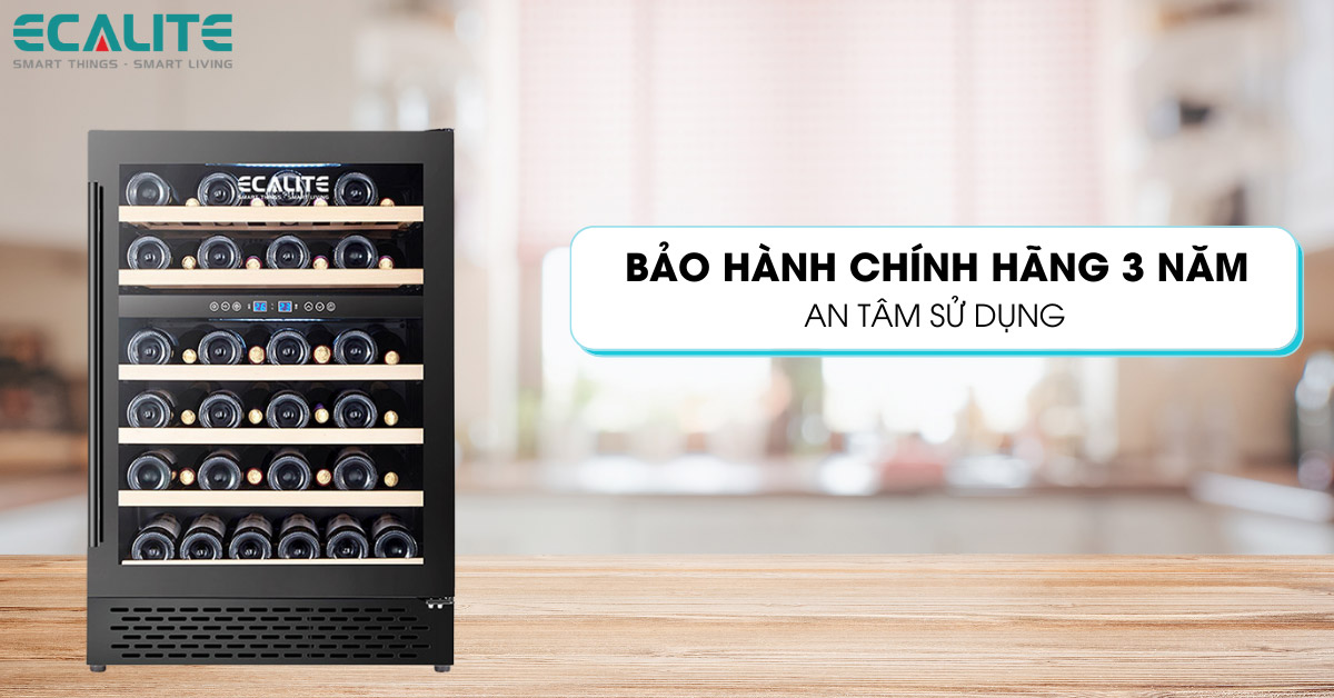 Chính sách bảo hành của Tủ rượu Ecalite EW-1546B