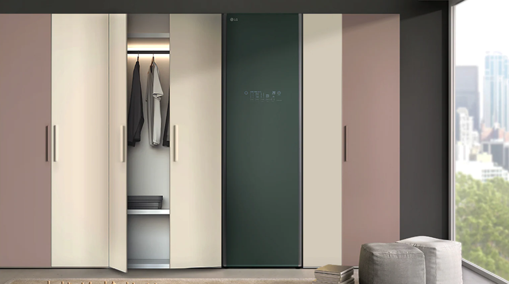 Tủ chăm sóc quần áo thông minh LG S5GOC - Thiết kế Tủ chăm sóc quần áo thông minh LG S5GOC - Thiết kế